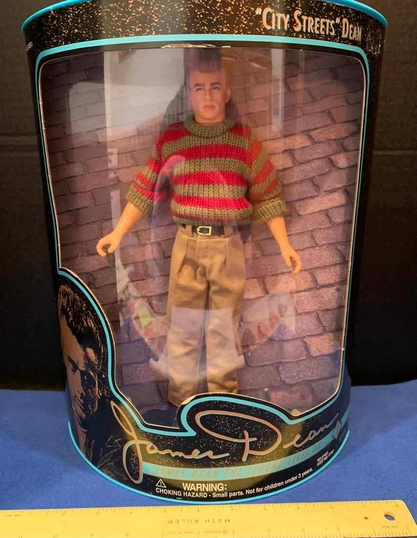 James Dean City Streets Doll Aprox 12": James Dean City Streets Doll Aprox 12"