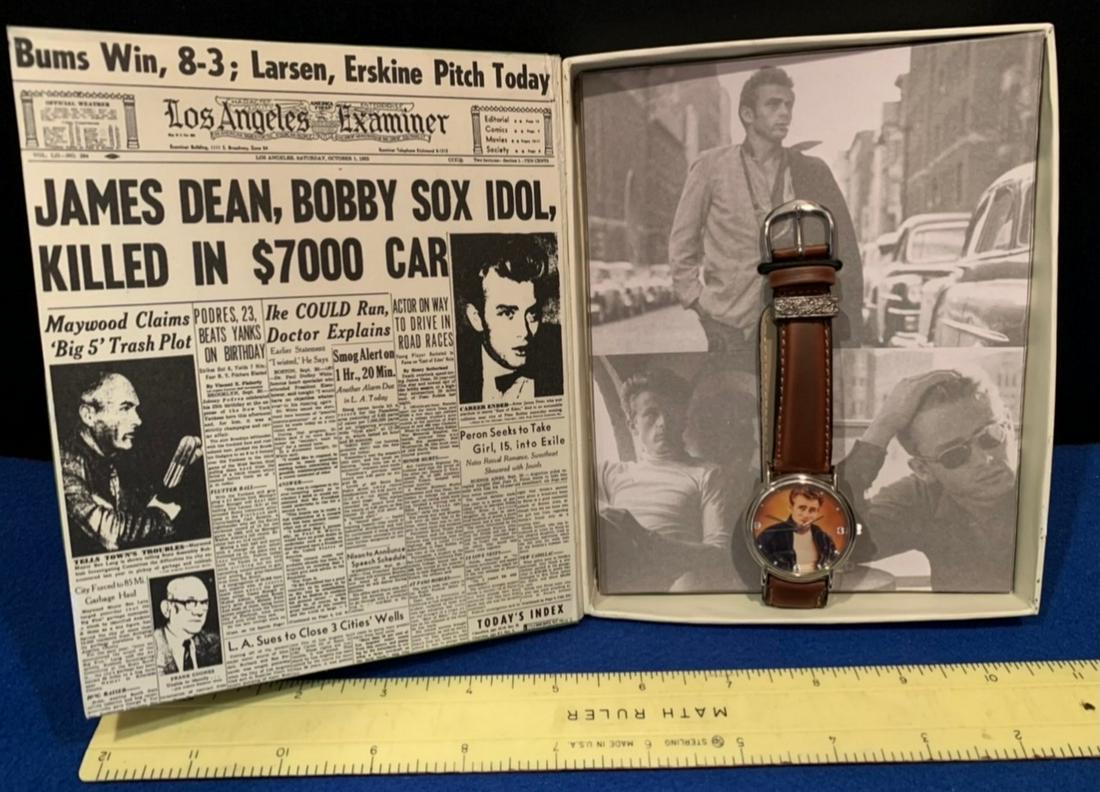 James Dean Watch, The All American Rebel (1 of 1)