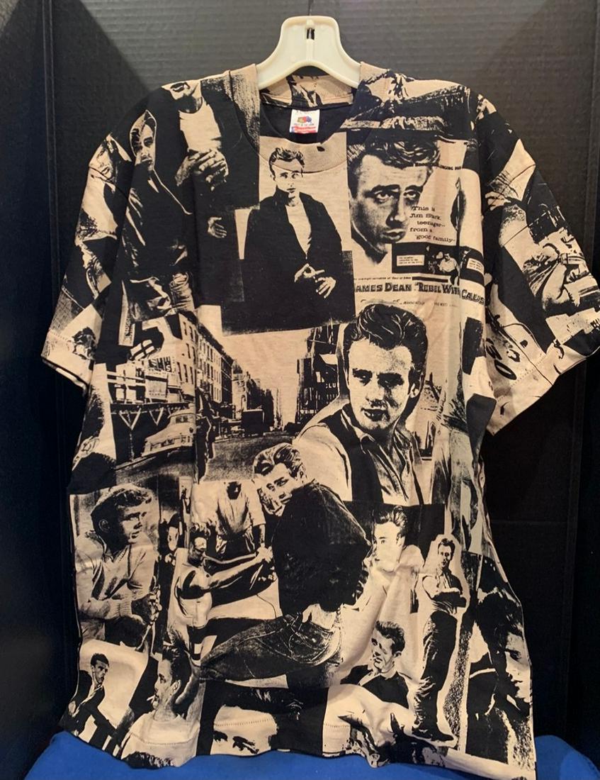 James Dean T-Shirt Size XL 100% cotton (1 of 1)