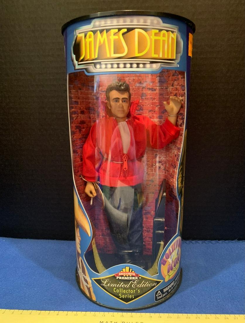 James Dean Doll, Item 12035, 9 1/2": James Dean Doll, Item 12035, 9 1/2"