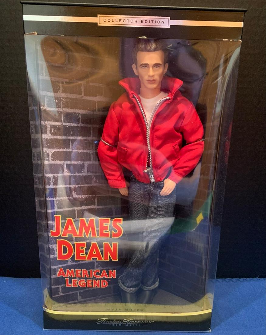 James Dean American Legend, 12" tall, Mattel #27786 (1 of 1)