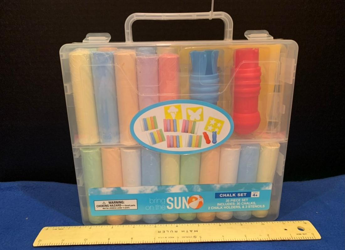 Chalk Set 5 Piece Set, Band New: Chalk Set 5 Piece Set, Band New