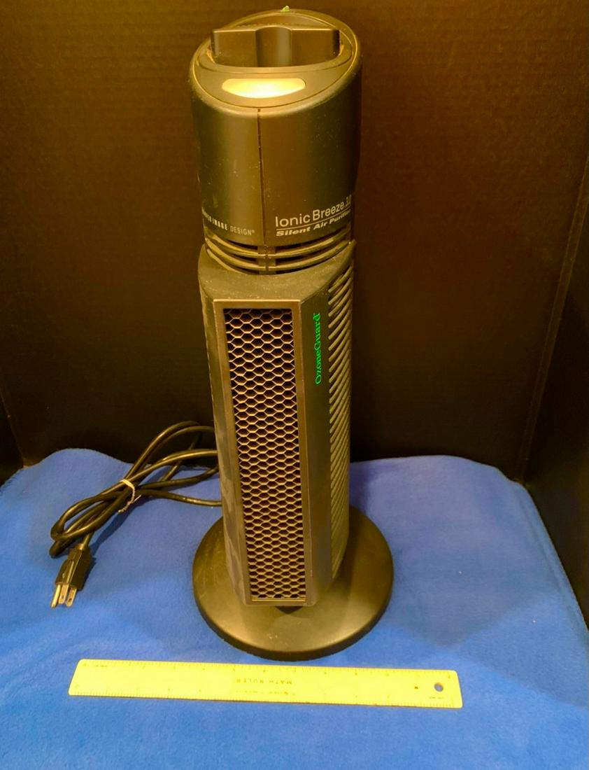 Ionic breeze 2024 silent air purifier