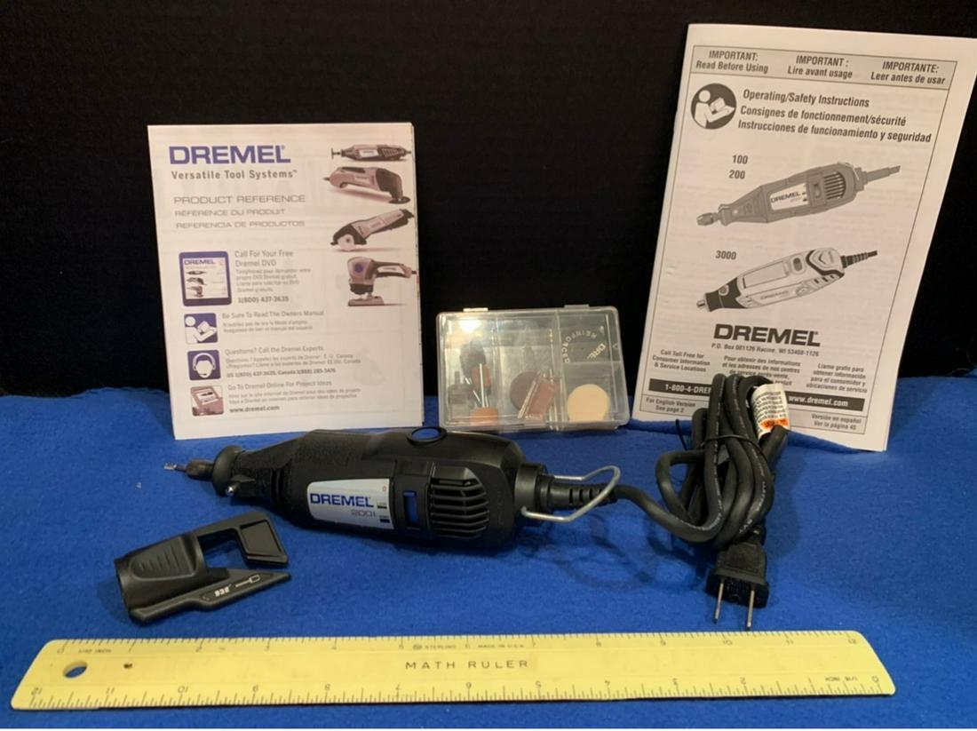 Dremel 200, 2 speed Rotary Tool, works (1 of 1)