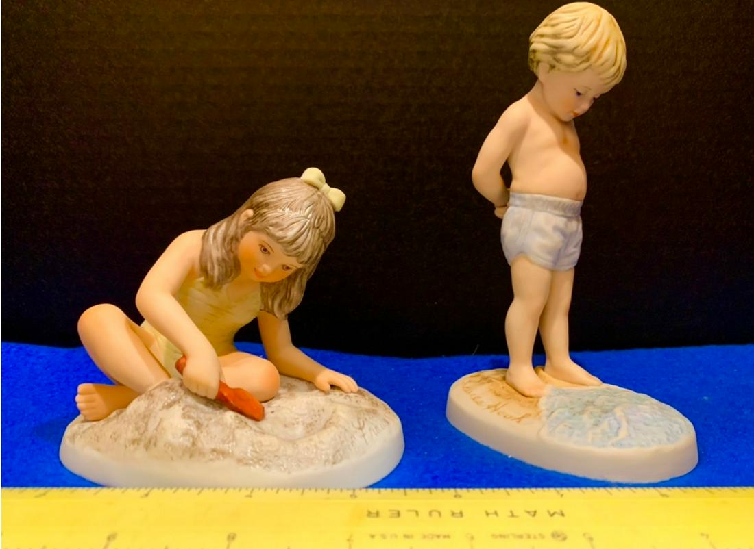 The Sea & Me  1980, Sand Castles 1984, A childs World (1 of 1)