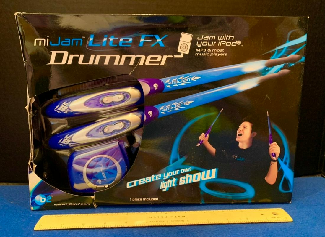 Mi Jam Life Fx Drummer Create Your own Light show: Mi Jam Life Fx Drummer Create Your own Light show