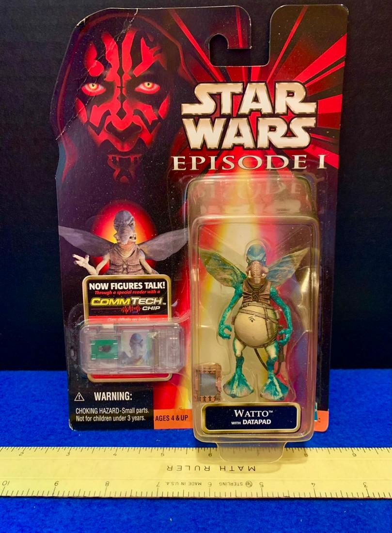 Watto with Datapad, Star Wars (1 of 1)