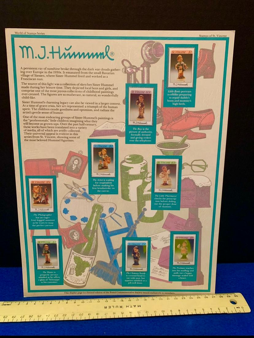 HJ Hummel Stamps: HJ Hummel Stamps