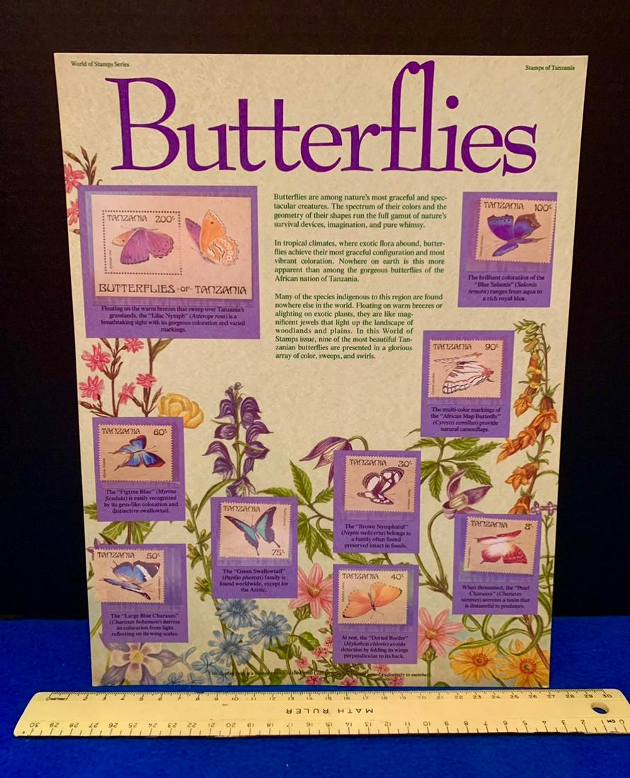 Butterflies Stamps (1 of 1)