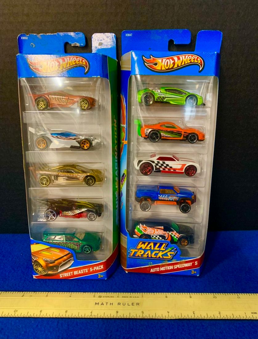 Hot Wheels, 2 boxes of 5 (1 of 1)