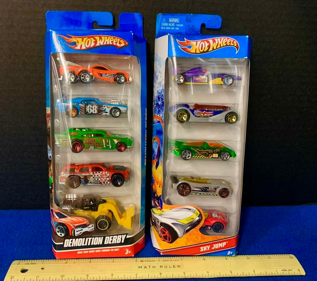 Hot Wheels, 2 boxes of 5 (1 of 1)