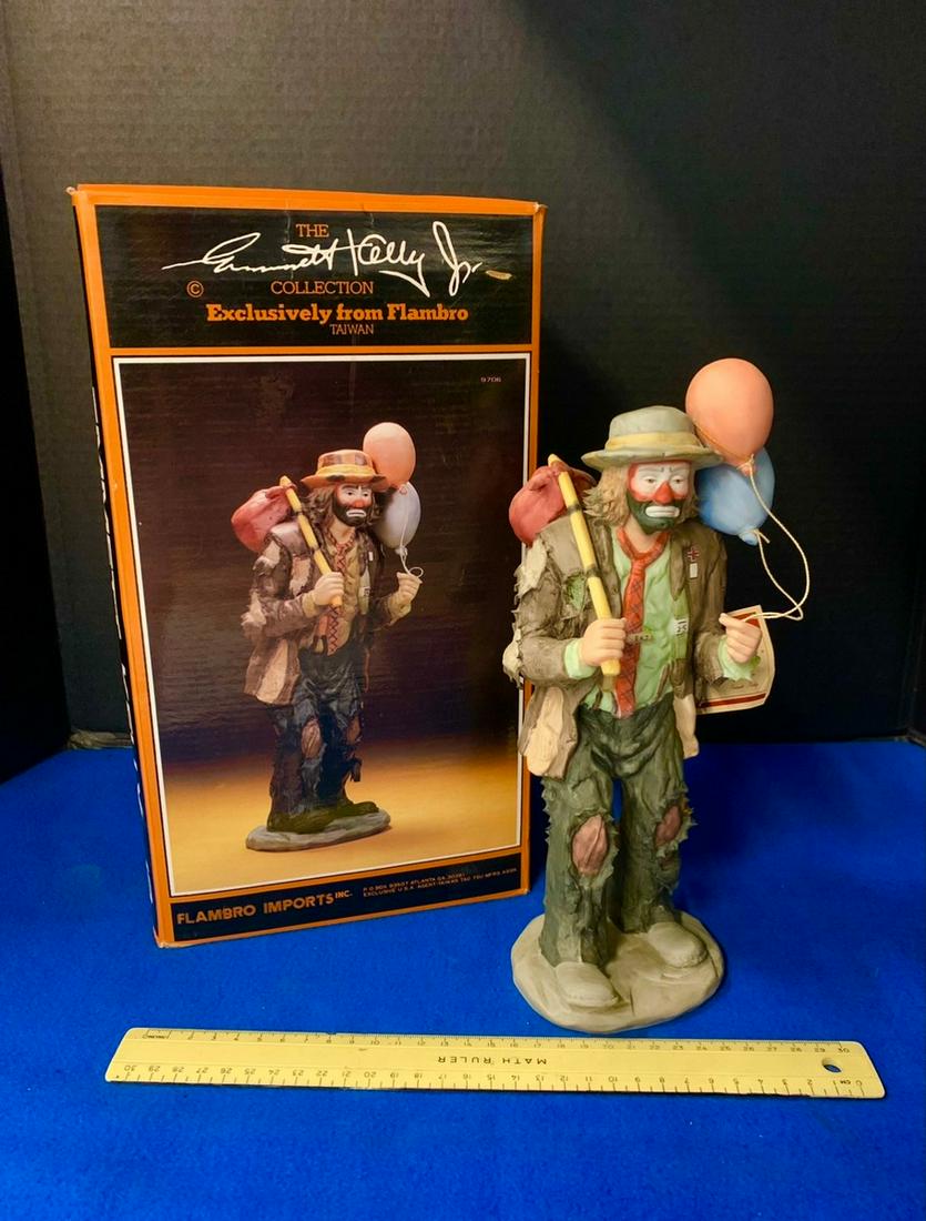 Note: hand signed by Emmett Kelly Jr, Signature (1 of 1)