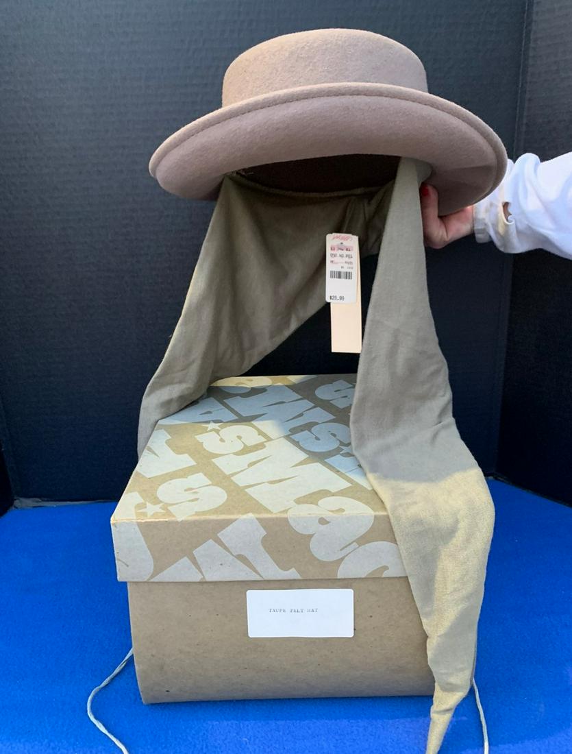 Vintage Importina Doeskin Felt 100% wool by BollmanHat (1 of 1)