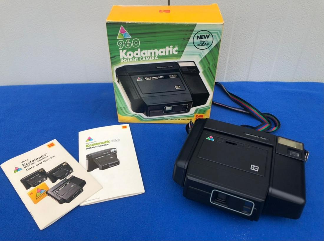 Vintage 960 Kodamatic instant camera, KODAK (1 of 1)