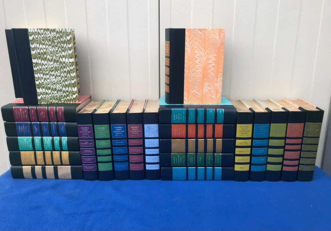 Readers Digest Condensed 80's Books (1 of 1)