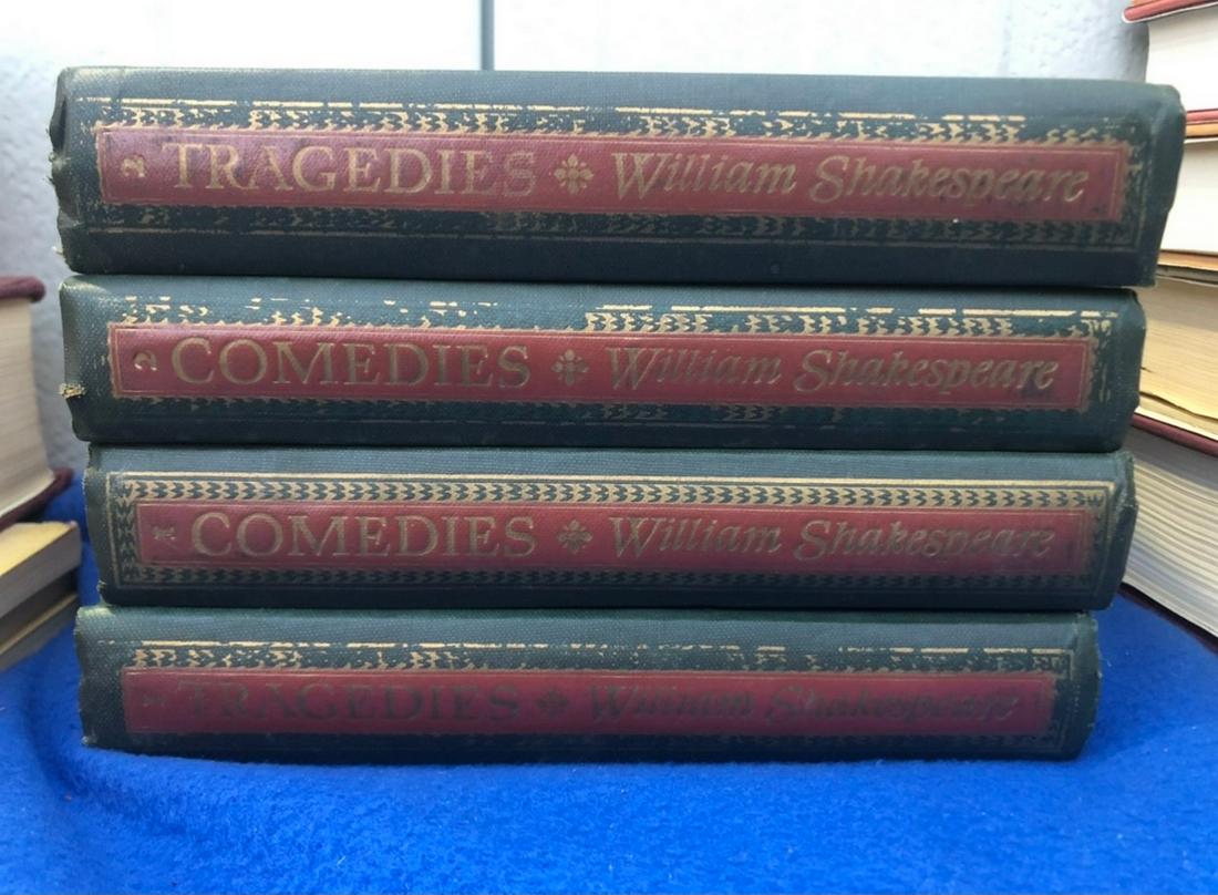 Comedies and Tragedies, William Shakespeare (1 of 1)