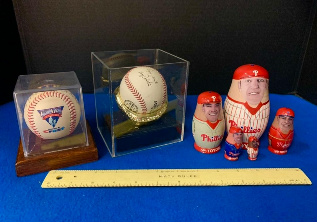 Lot of Baseball items (1 of 1)