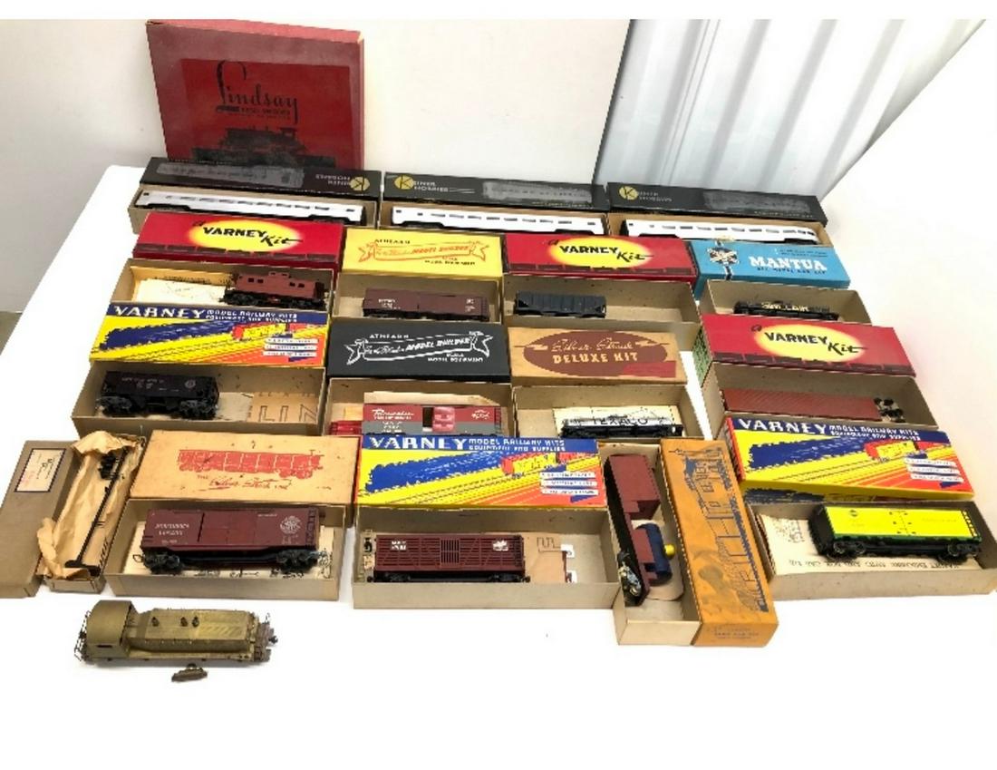 Check this one out! Very Large Lot of ho scale: Check this one out! Very Large Lot of ho scale Trainsincluding, varney, athearn, silver streak, mantua and more