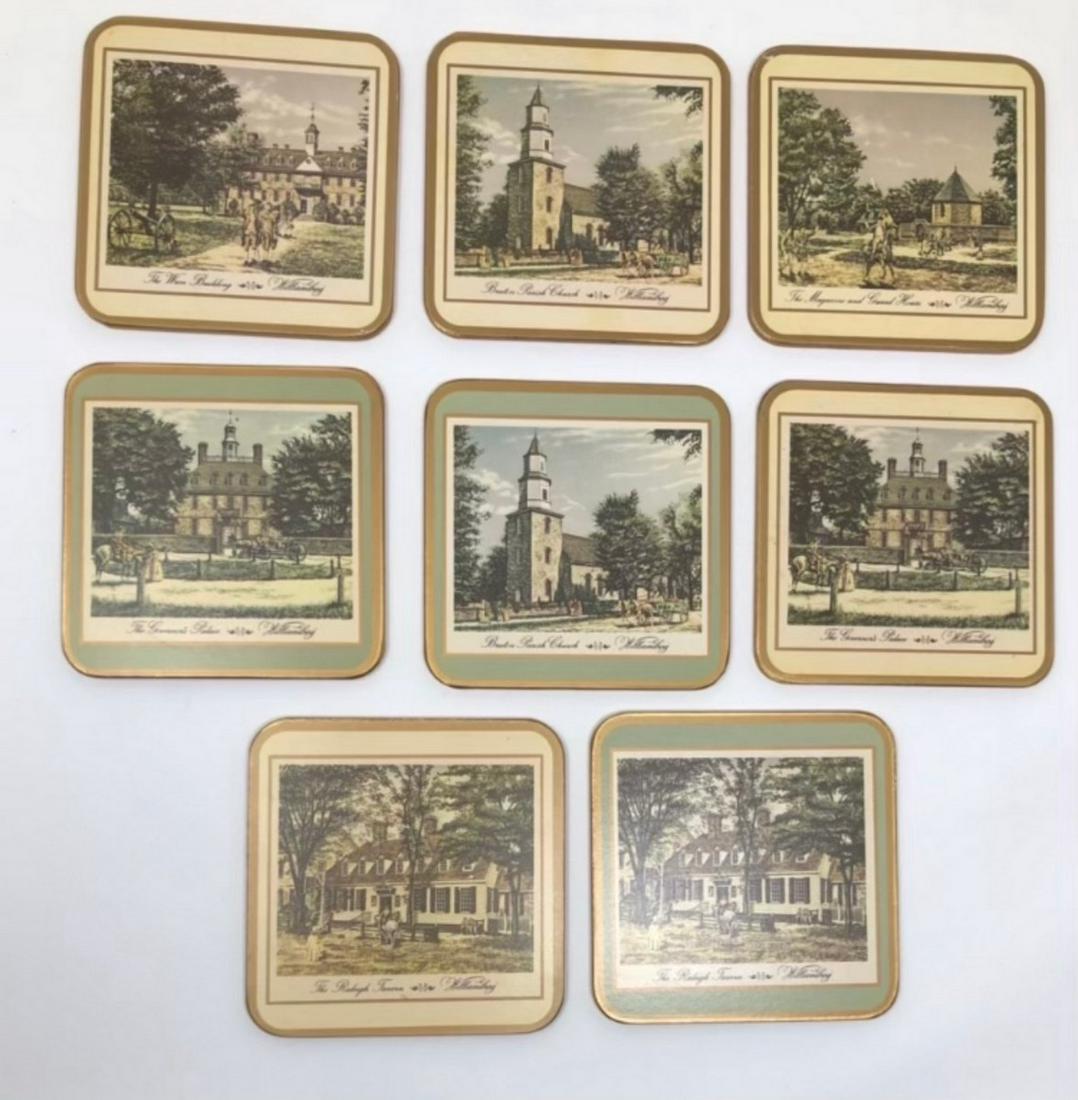 Williamsburg Coasters: Williamsburg Coasters