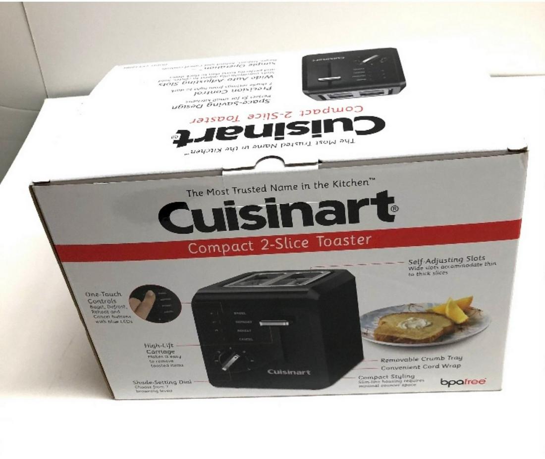 Cuisinart- 2 slice Toaster (1 of 1)