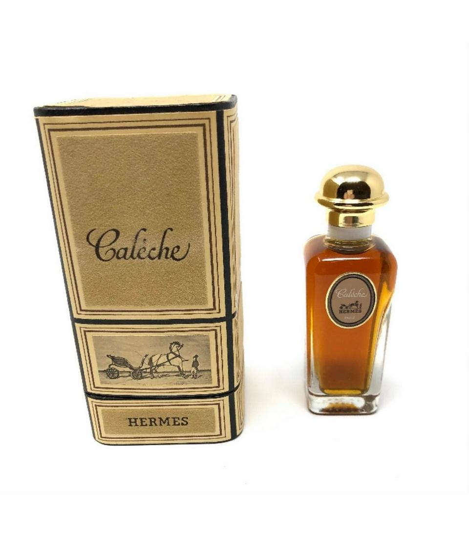 Vintage Caleche Hermes Paris purfume bottle w original (1 of 1)