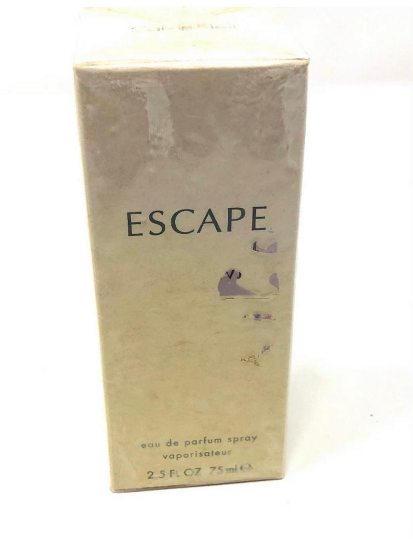 Escape, unopened perfume bottle, 2.5 fl oz (1 of 1)