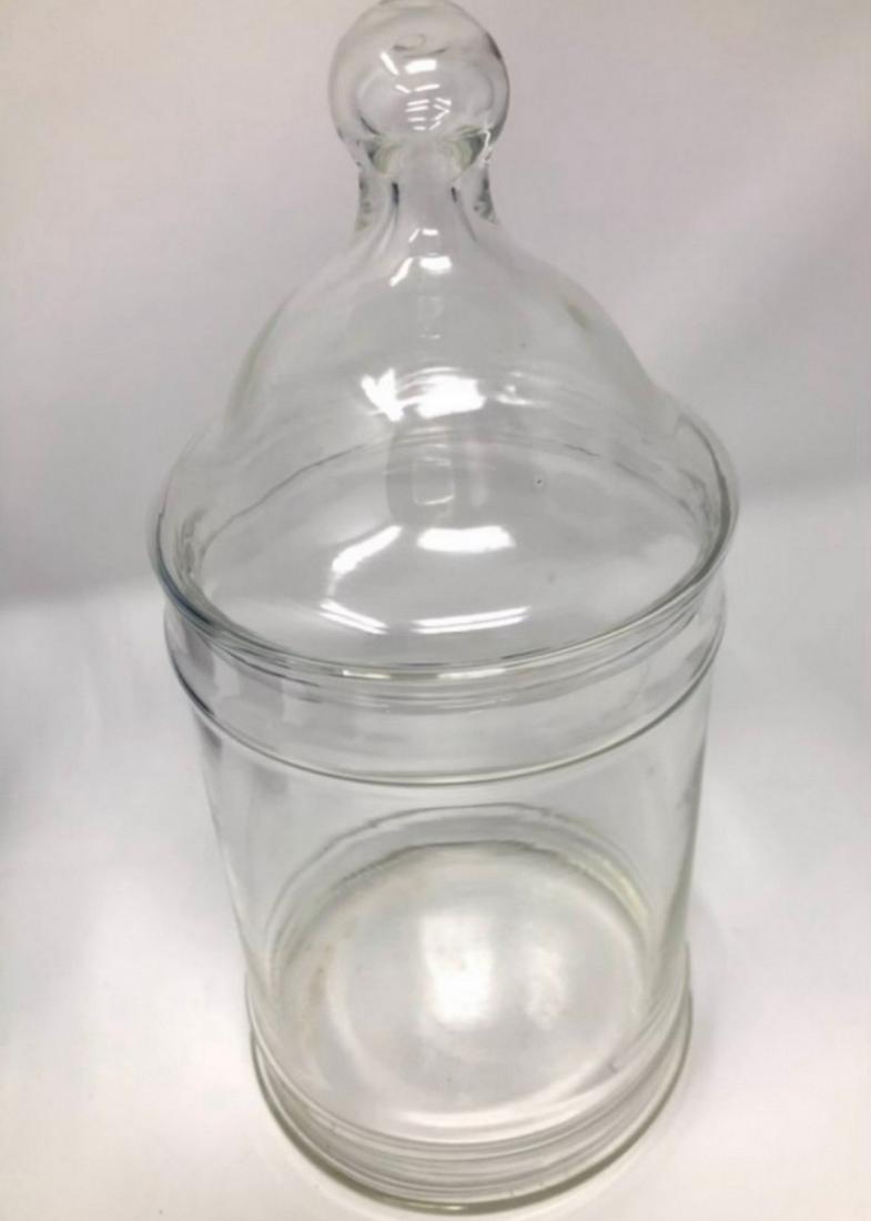 Glass Candy Jar: Glass Candy Jar
