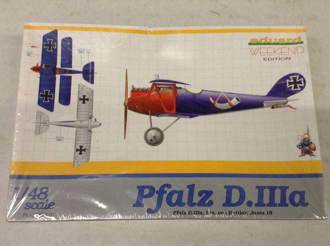 Pfalz D.IIia model sealed (1 of 1)