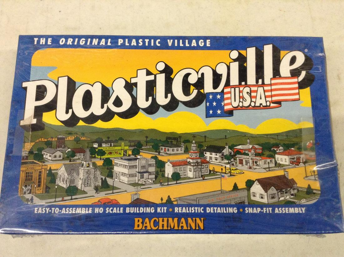 Plasticville USA Bachmann model sealed (1 of 1)
