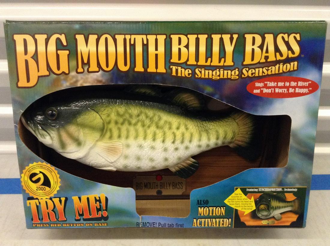 Big Mouth Billy Bass in box (1 of 1)