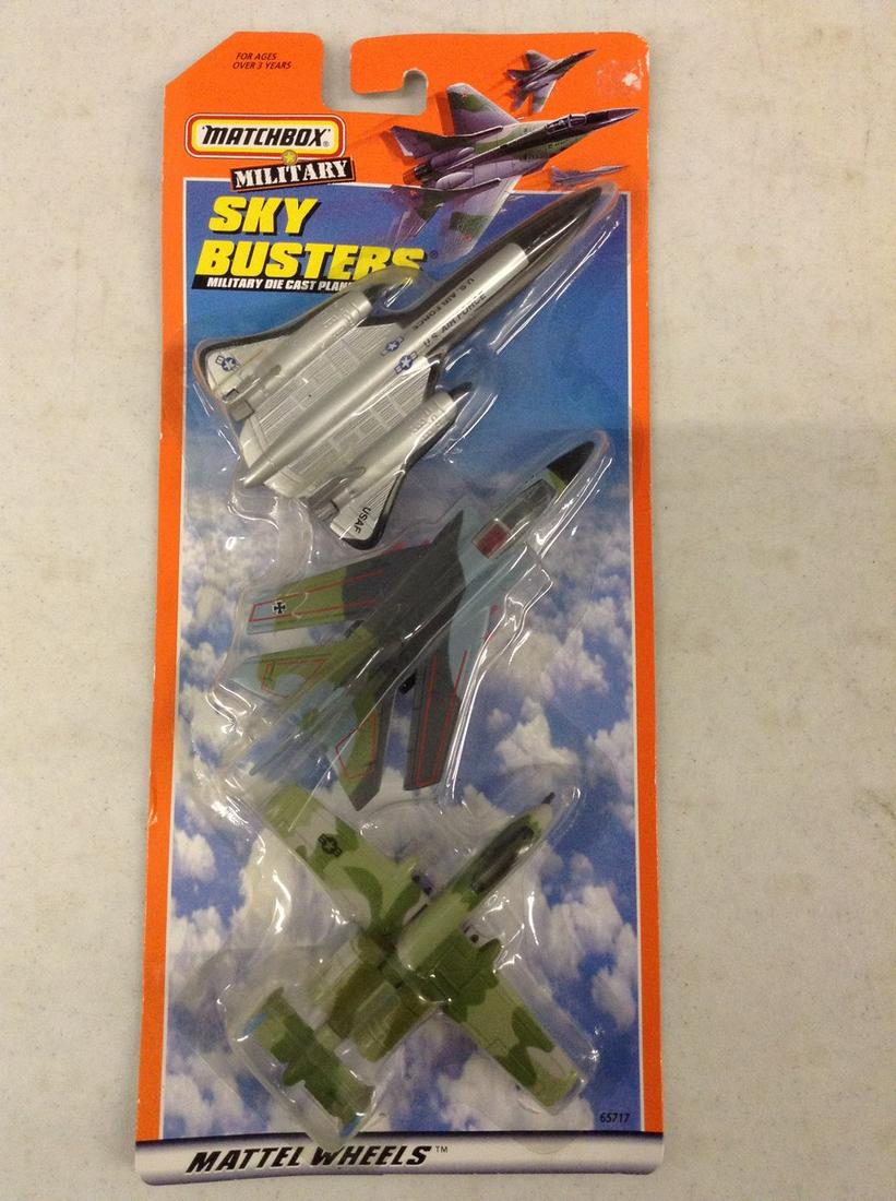 Matchbox military Skybusters new in box (1 of 1)