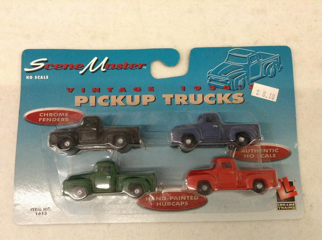 Scene Master vintage 1950's pickup trucks (1 of 1)