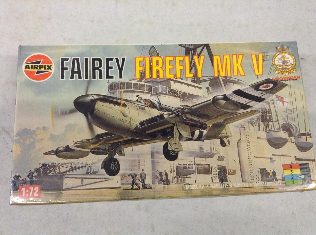 Fairey Firefly MK V model sealed (1 of 1)