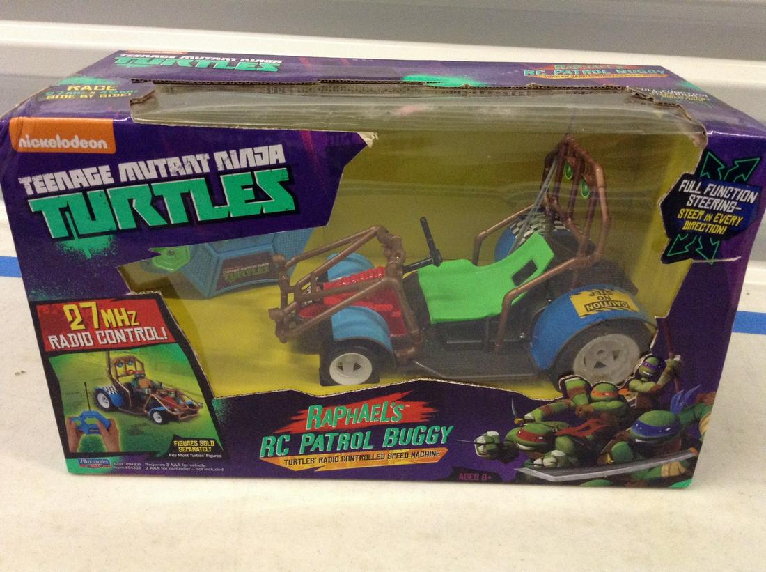 Teenage Mutant Ninja Turtles Raphael's RC Patrol Buggy (1 of 1)