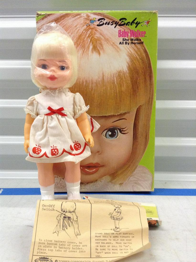 Busy Baby baby walker in box: Busy Baby baby walker in box