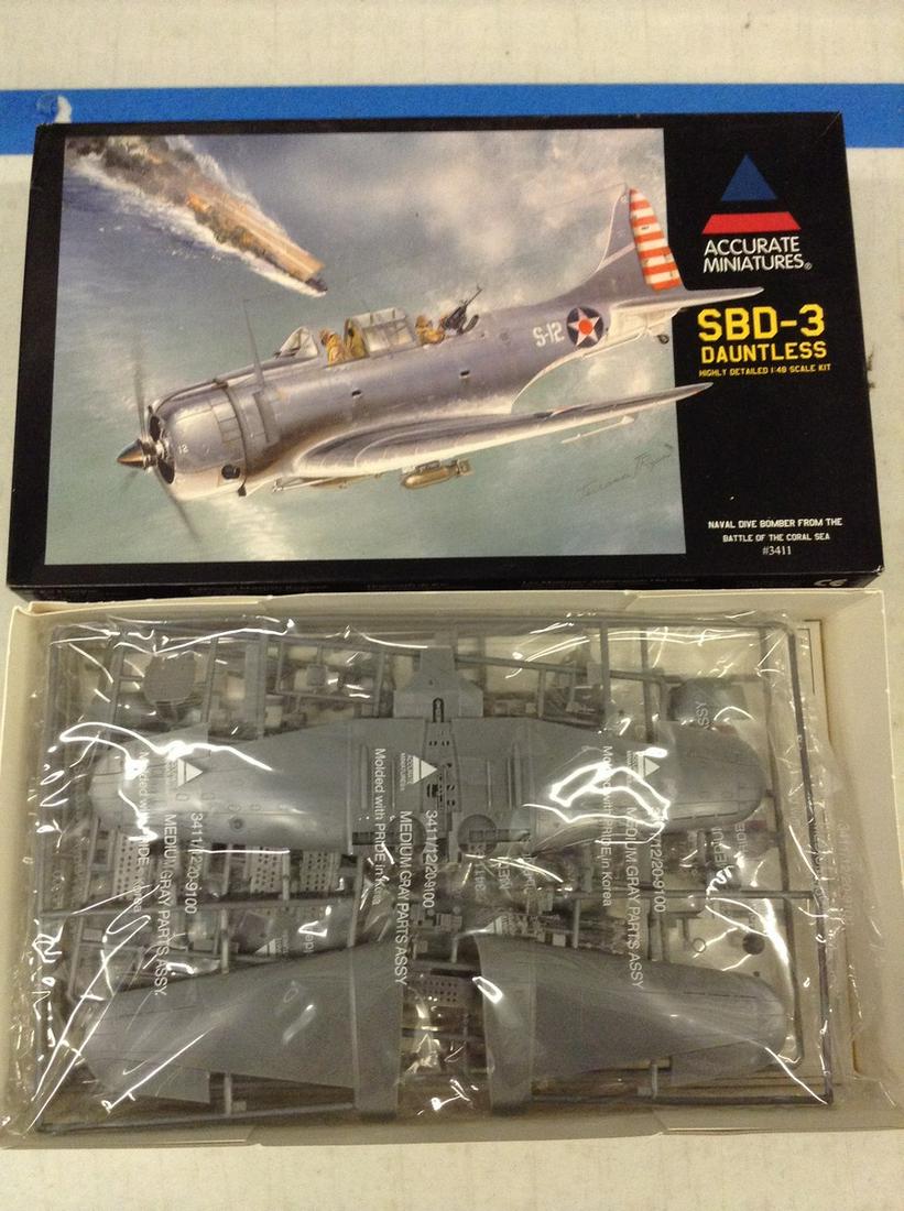 SBD-3 Dauntless model complete (1 of 1)