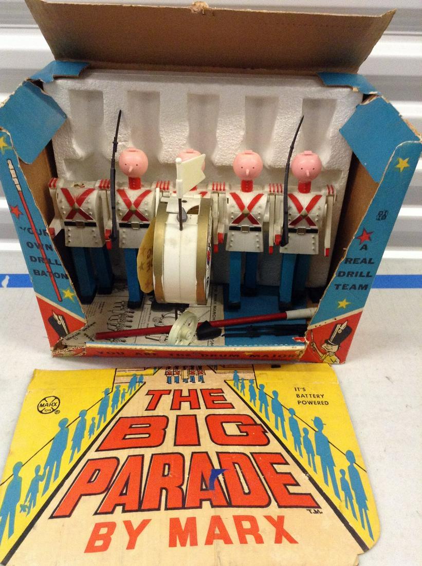The Big Parade by Marx original box (1 of 1)