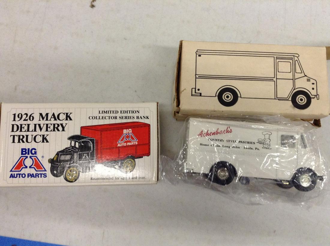 Big Auto Parts 1926 Mack Delivery Truck and ERTL Step (1 of 1)