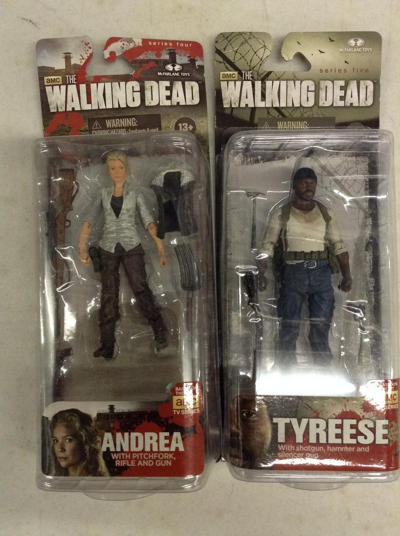 Two The Walking Dead Figures (1 of 1)