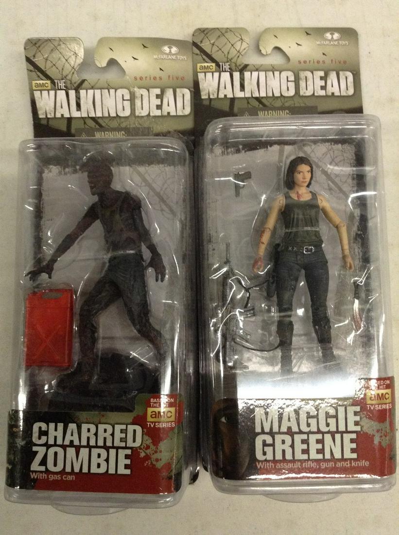 Two The Walking Dead Figures (1 of 1)