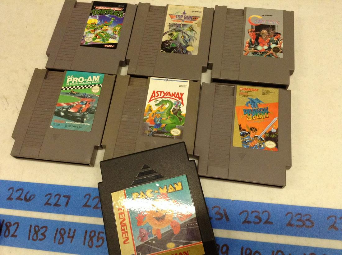 Lot of NES Games: Lot of NES Games