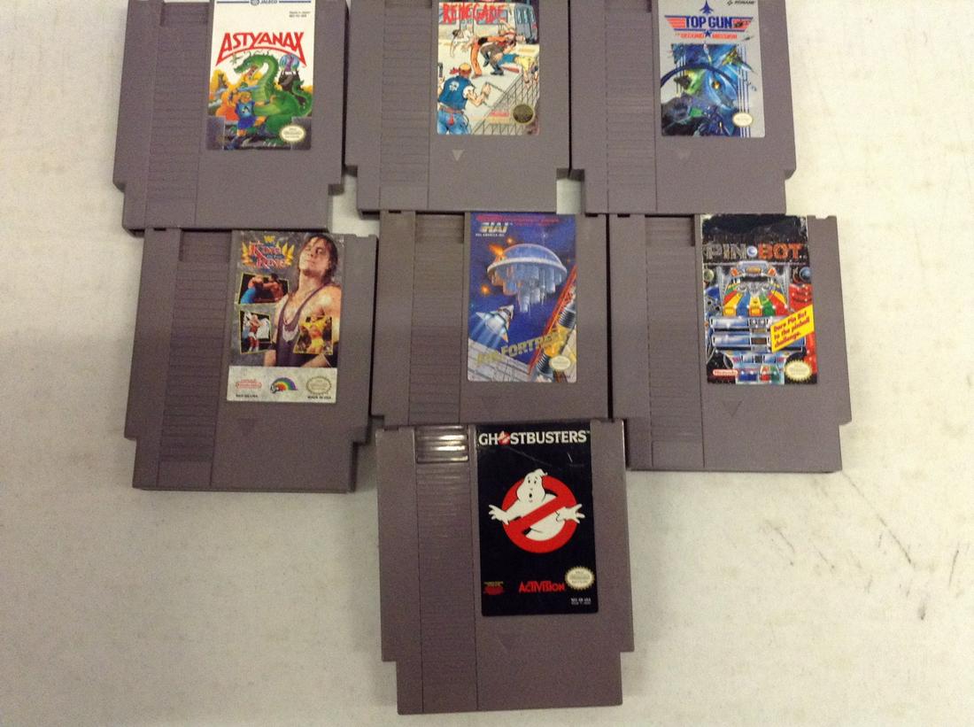 Lot of NES Games: Lot of NES Games