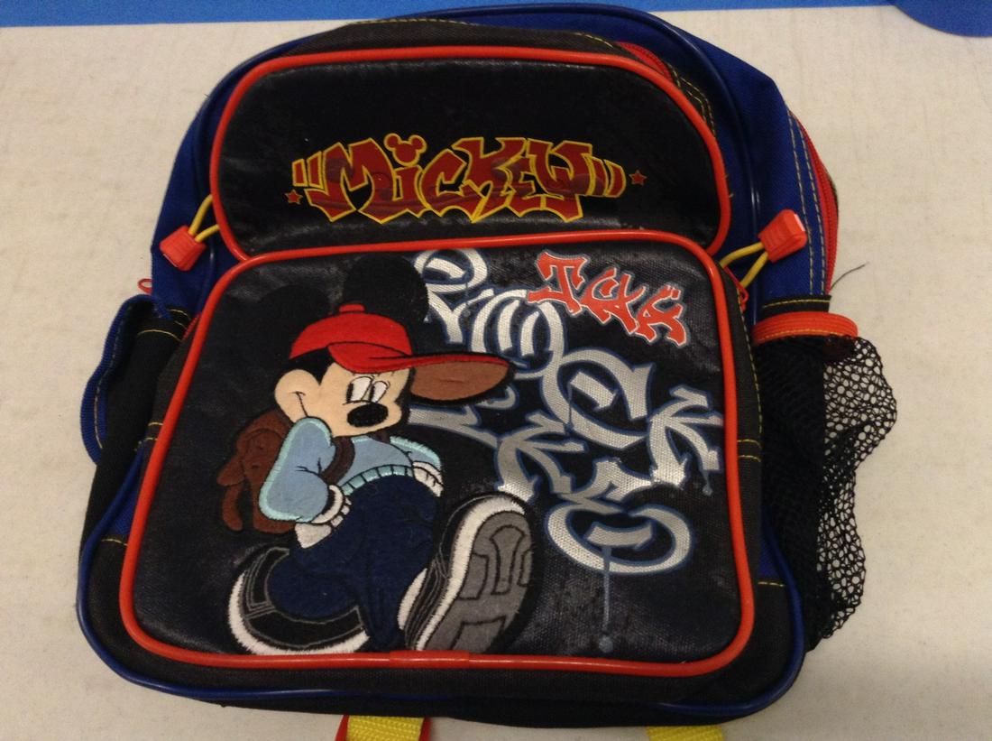 Kids Mickey Mouse Backpack (1 of 1)