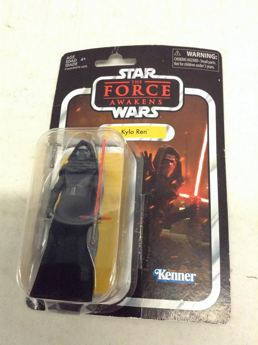 Star Wars The Force Awakens Kylo Ren Figure (1 of 1)