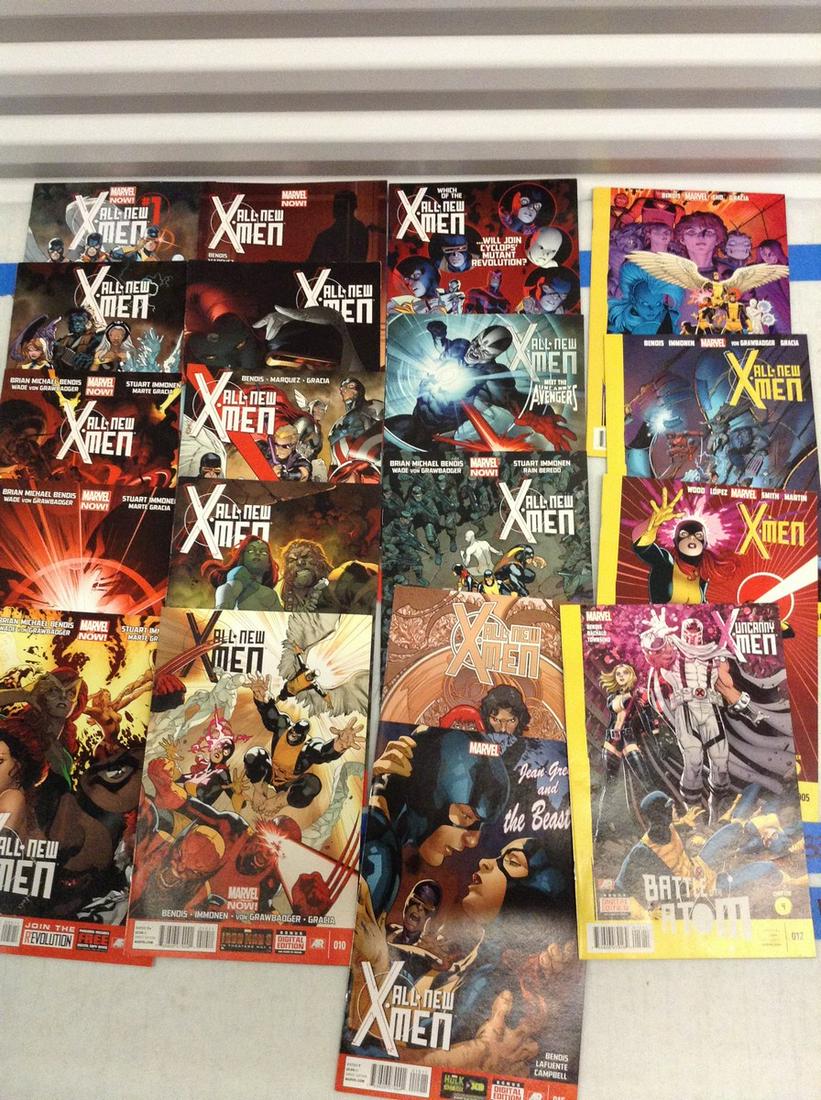 All New X-Men Comics 1-30 (38 Issues included) (1 of 1)