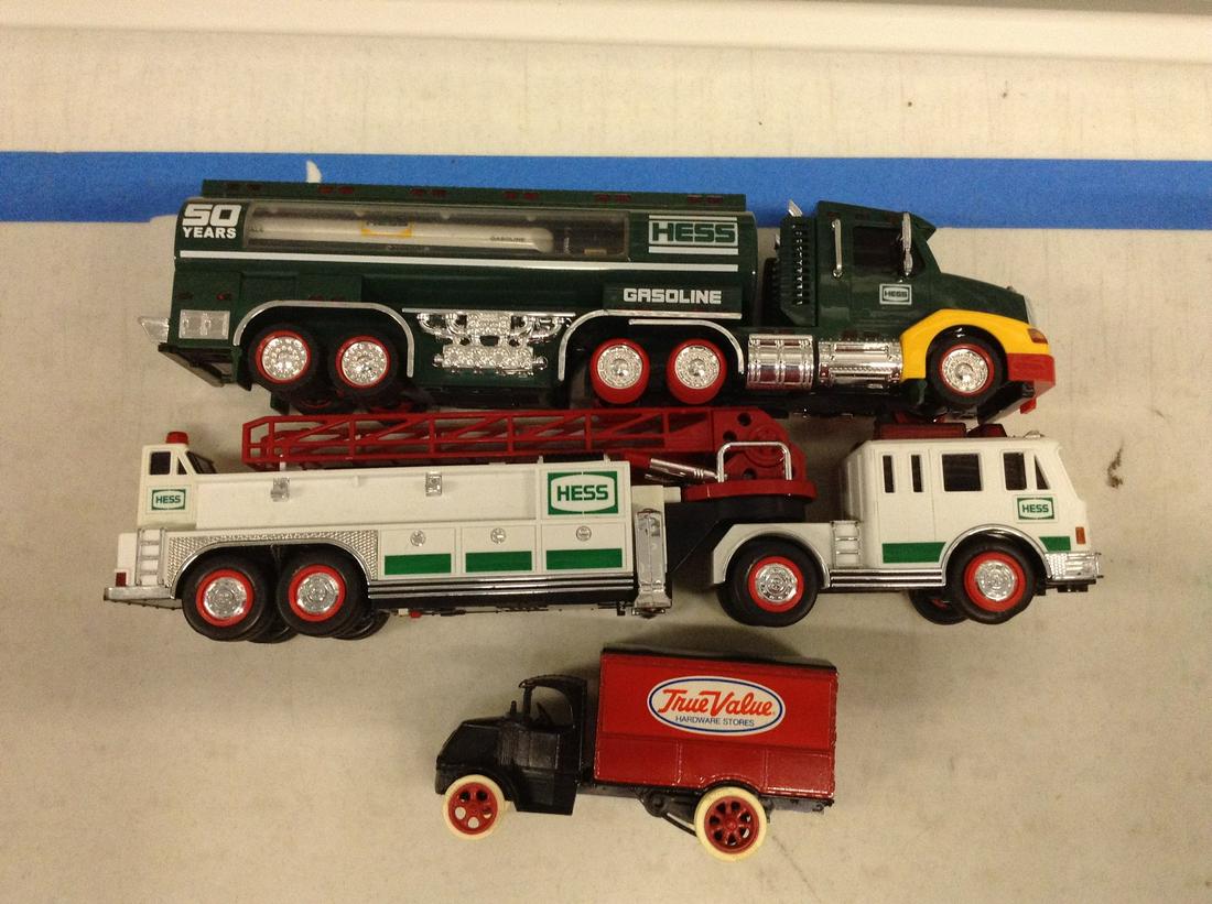 Lot of Three Toy Trucks (1 of 1)