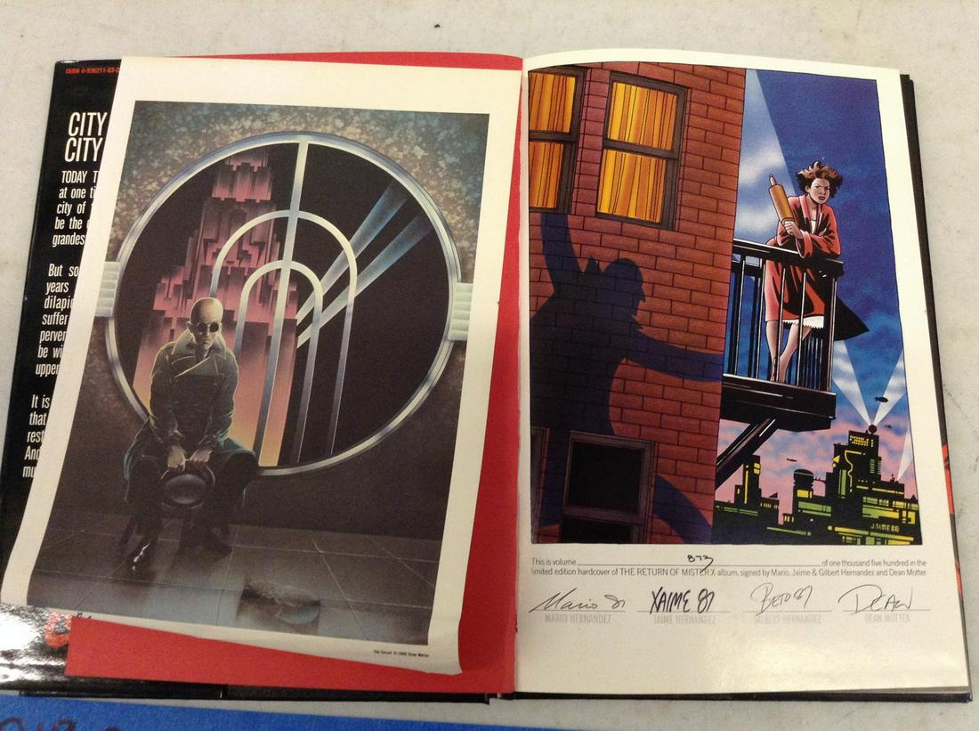 The Return of Mister X Book Signed on Inside (1 of 1)