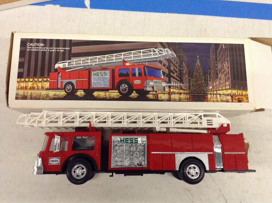 Hess Toy Fire Truck Bank (1 of 1)