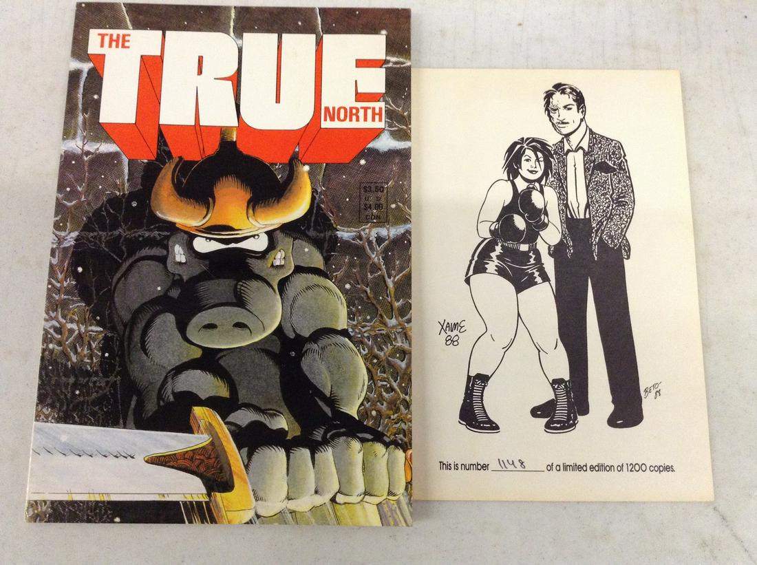 The true North Limited Edition 1148/1200 (1 of 1)