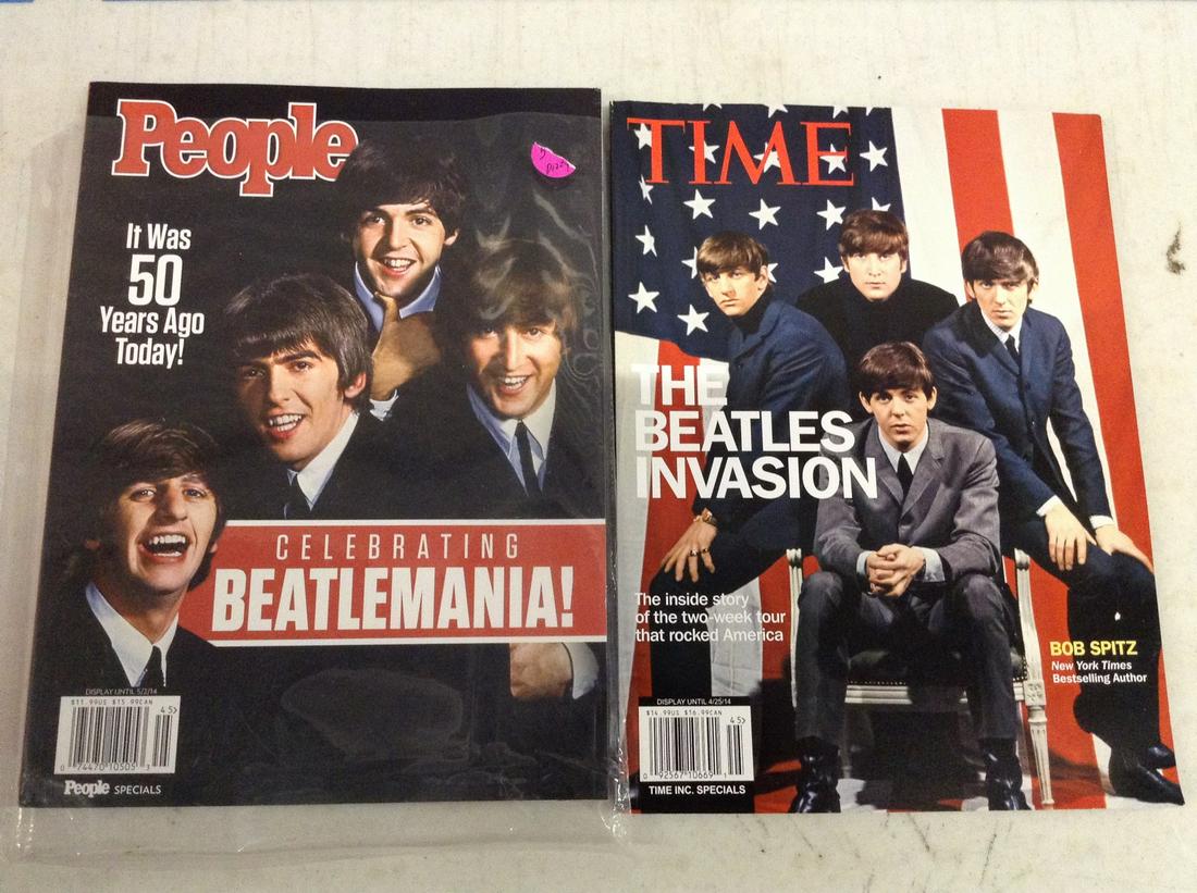The Beatles Time and People Magazines: The Beatles Time and People Magazines